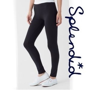 Splendid Black Leggings EUC